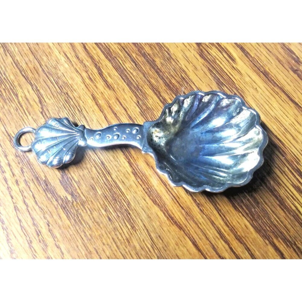 Ganz Studio 101 Measuring Spoon Scallop Clam Shell Zinc Alloy Replacement EUC